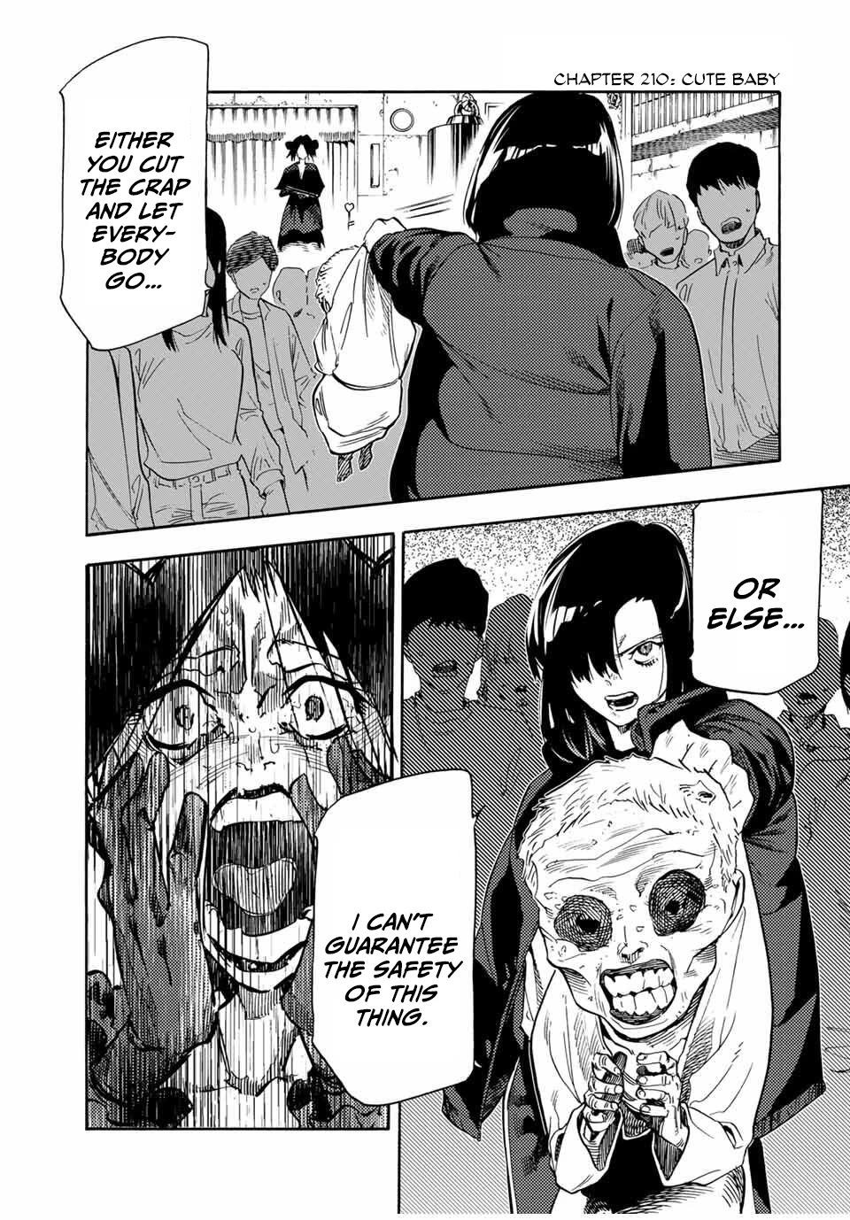 Juujika no Rokunin Chapter 210 1